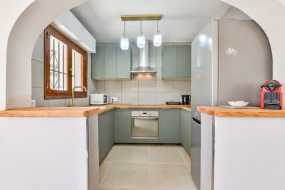 Casa Sereno en Calpe