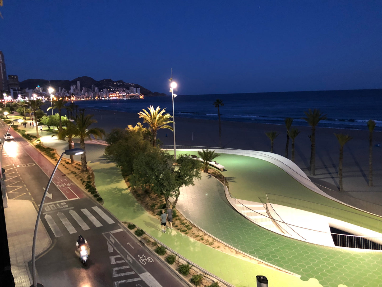Piso de lujo a primera linia de playa, Benidorm