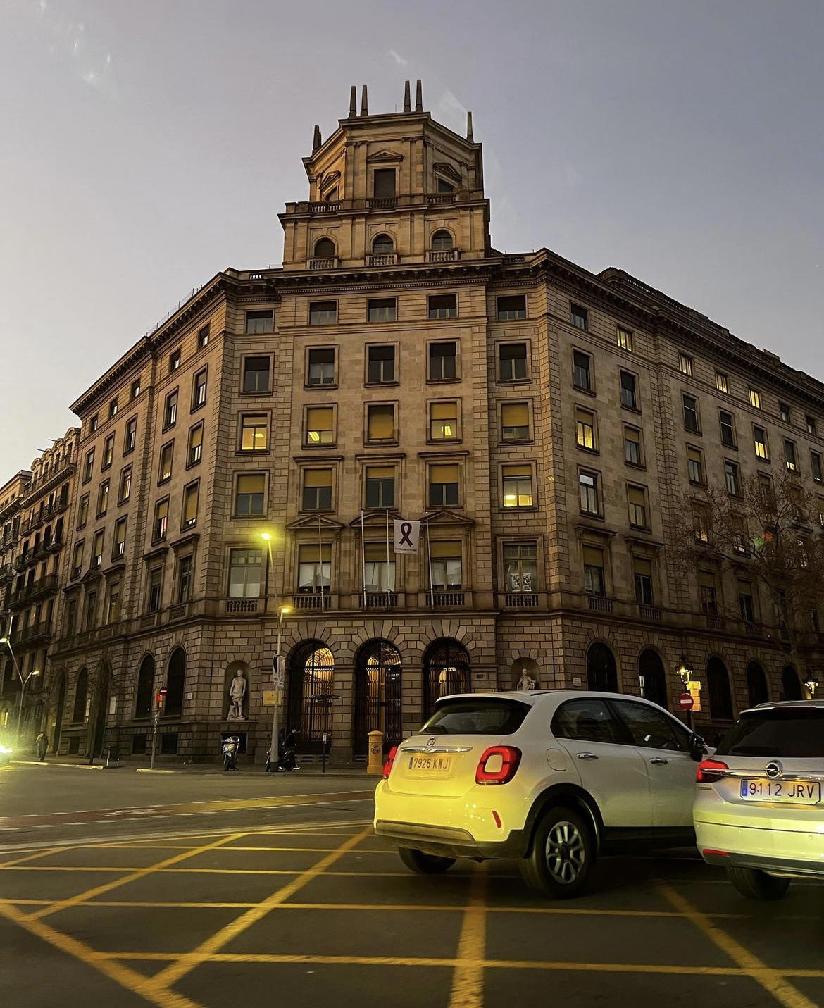 Estudio en el centro de Barcelona