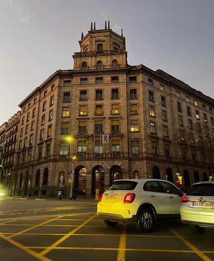 Estudio en el centro de Barcelona