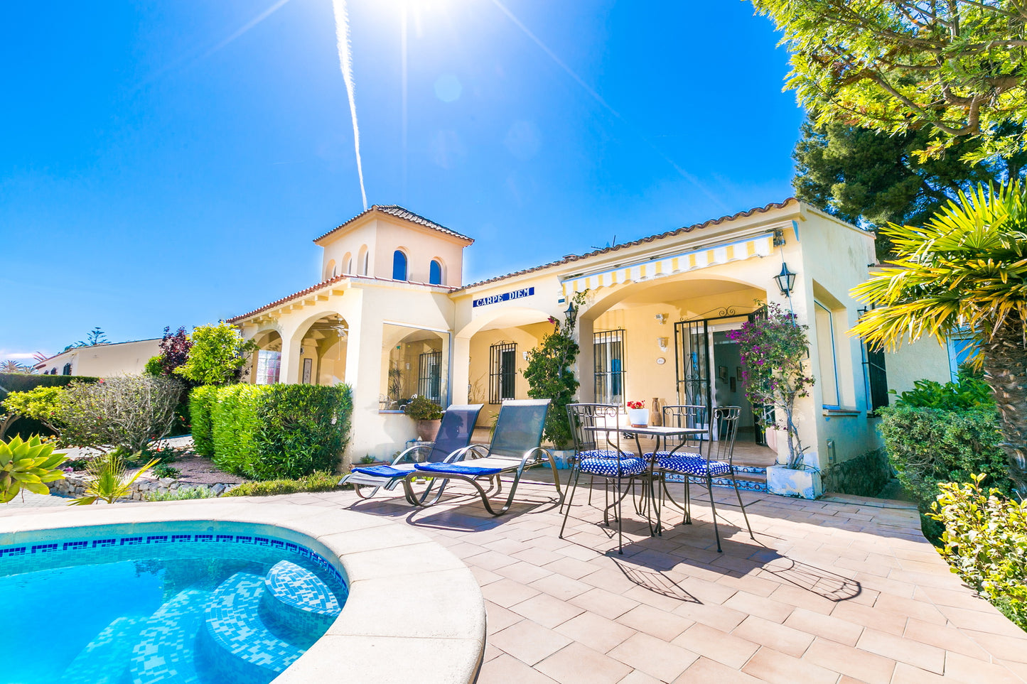 Hermosa villa al sol, L'Alfàs del Pi, Alicante