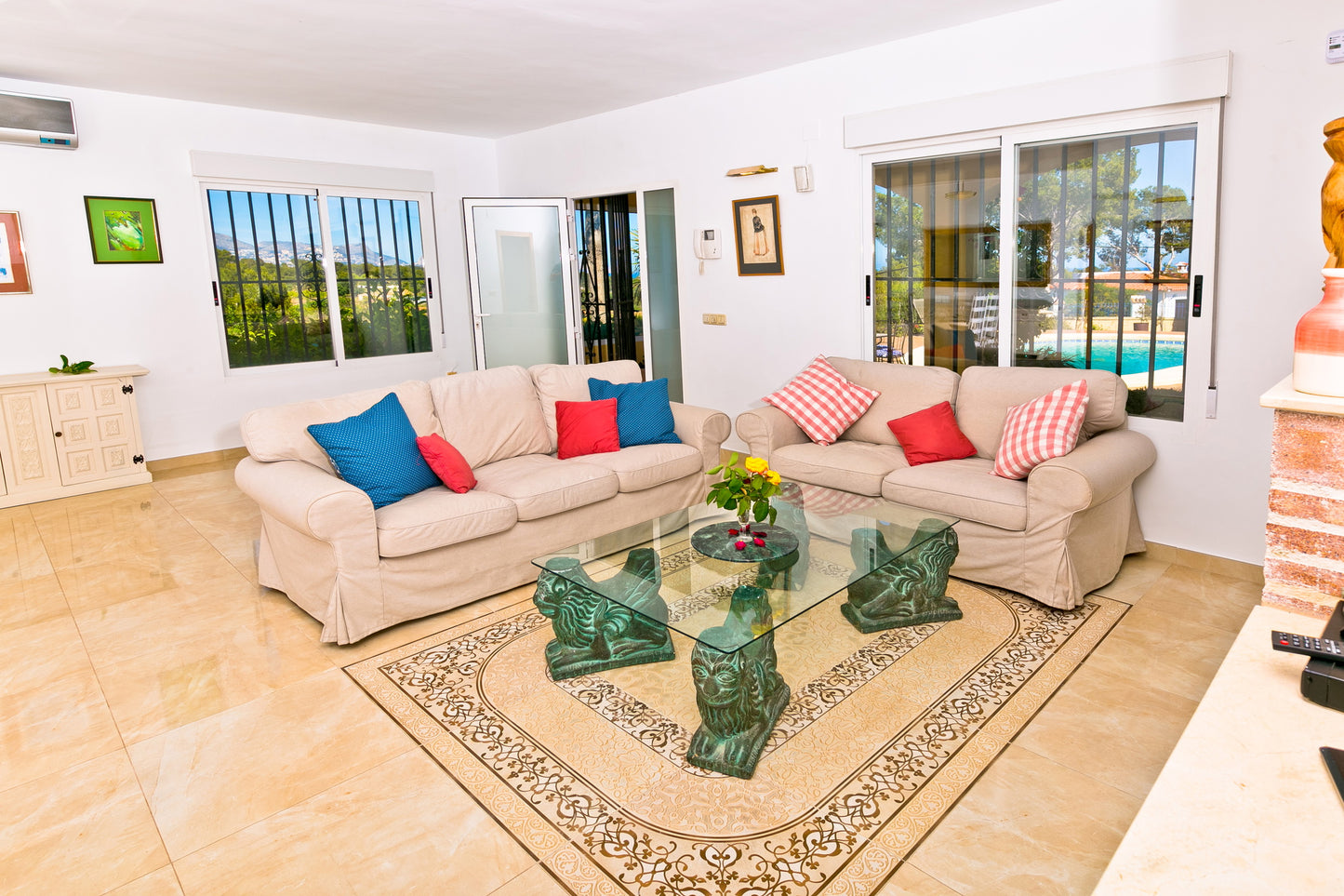 Hermosa villa al sol, L'Alfàs del Pi, Alicante