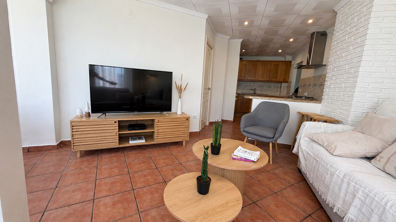 Apartamento luminoso, a 200 m de la playa, Calpe