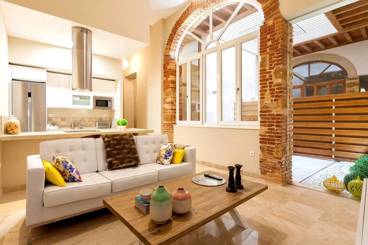 Apartamento nuevo en finca tipo casa palacio, Cádiz