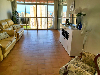 Apartment with sea view, garden, swimming pool, Benidorm
