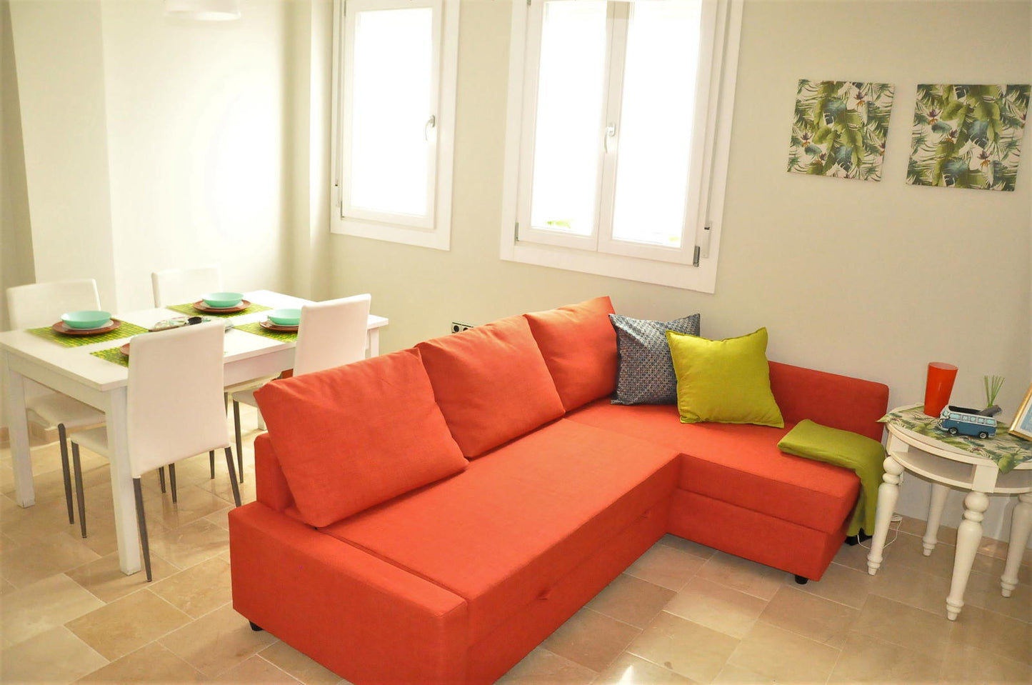 Apartamento costero playa Caleta, Cádiz