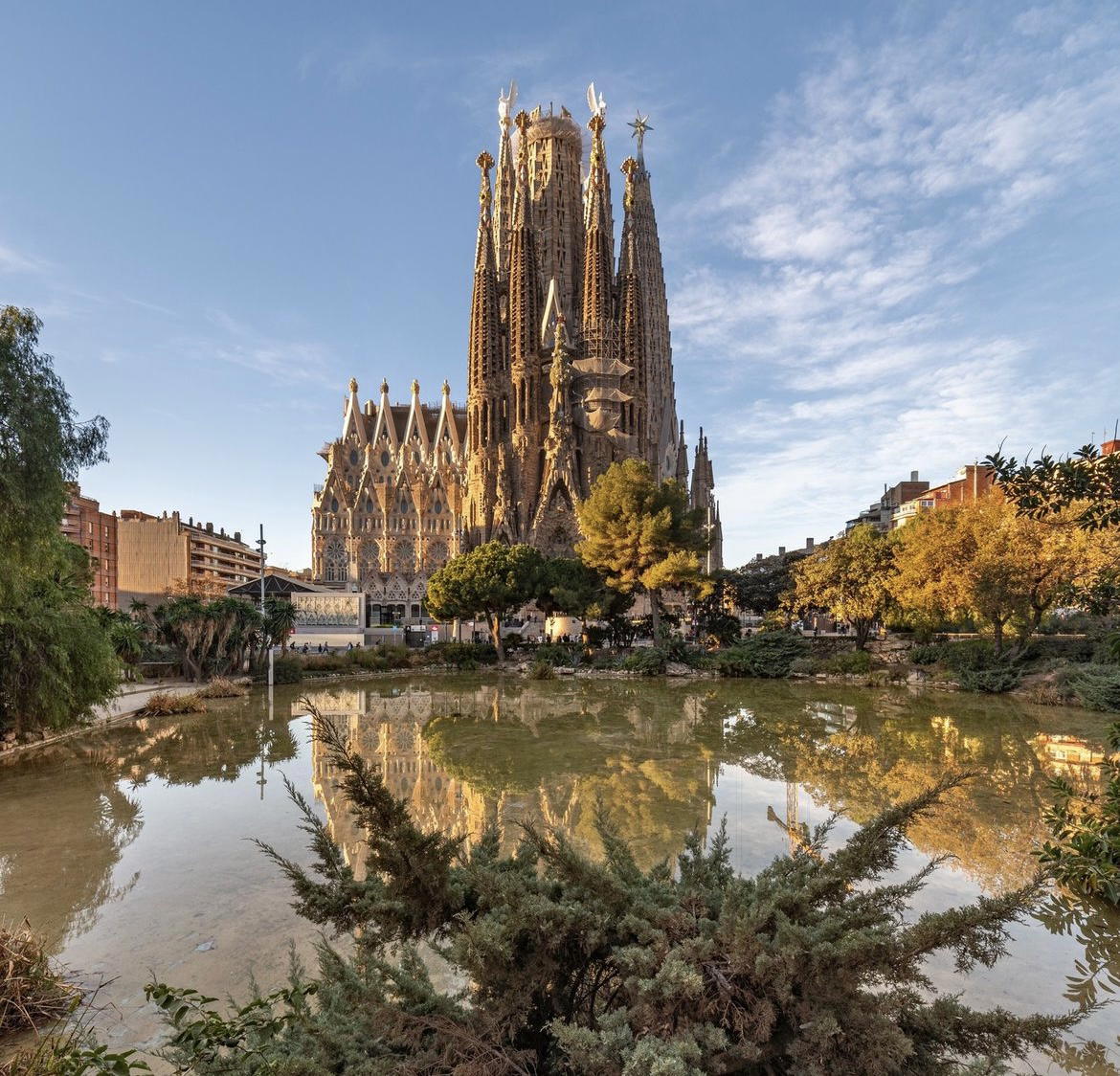 Estudio en el centro de Barcelona