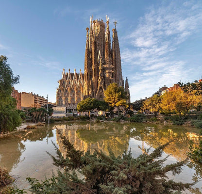 Estudio en el centro de Barcelona