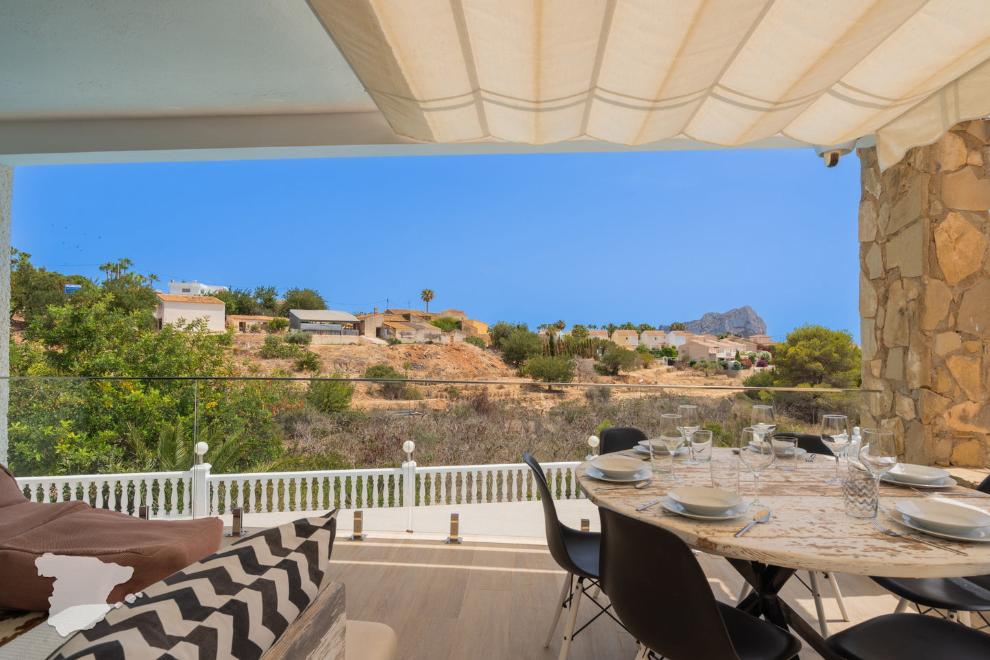 Casa Sereno en Calpe