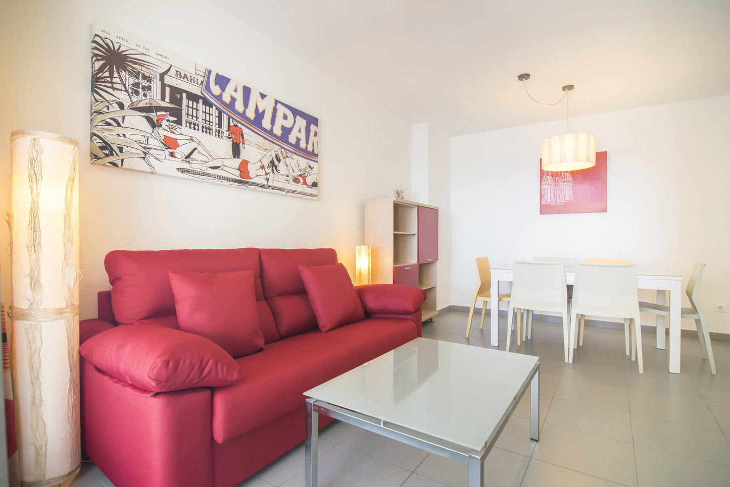 Family apartment, Calpe