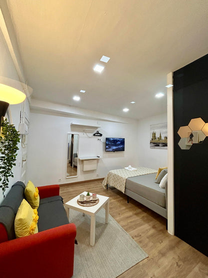 Estudio en el centro de Barcelona