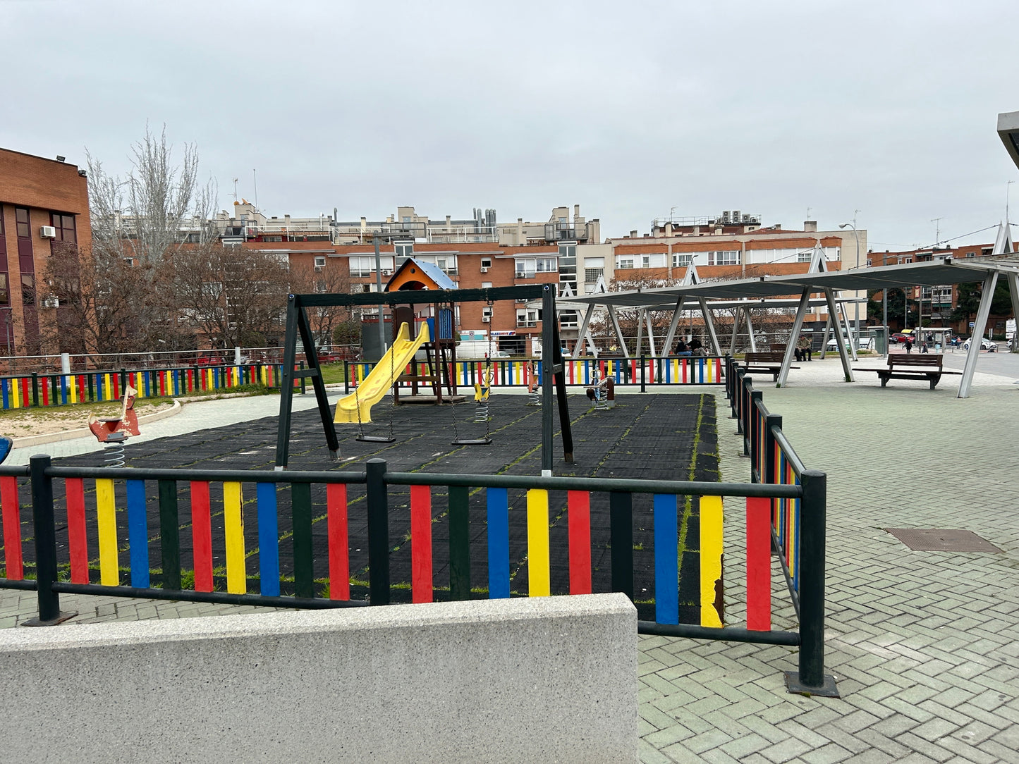 Céntrico apto. bien ubicado, Madrid