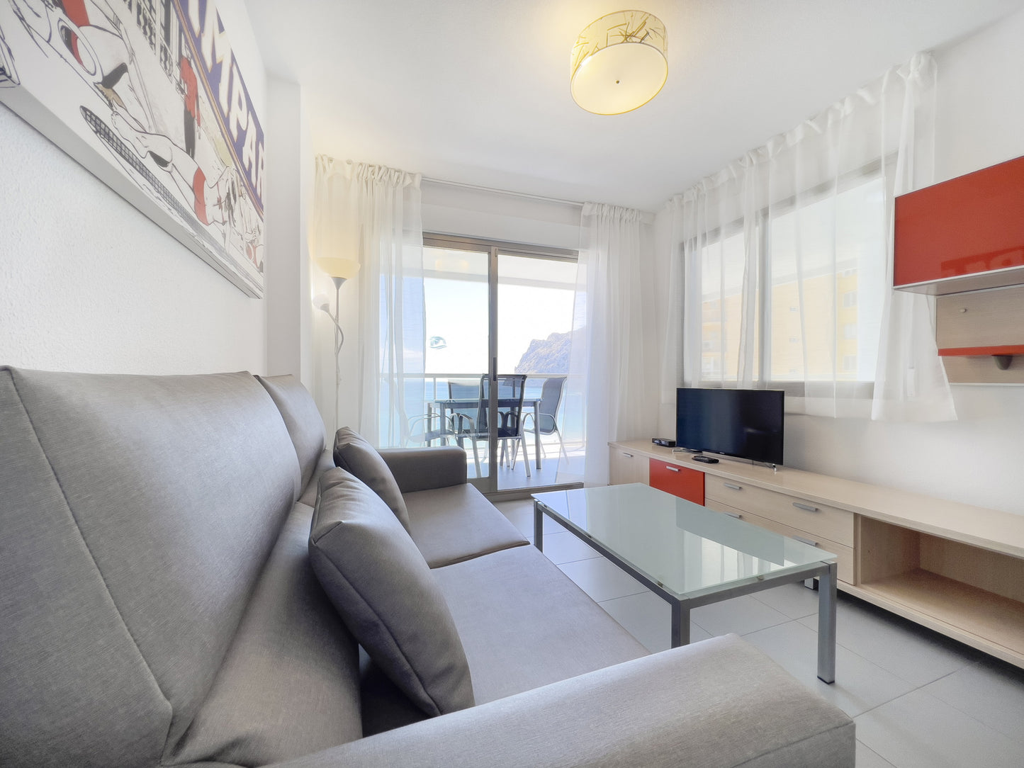 Family apartment, Calpe