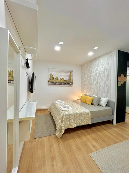 Estudio en el centro de Barcelona