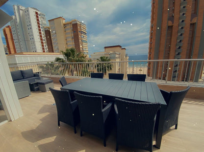Ático con vistas al mar en Benidorm