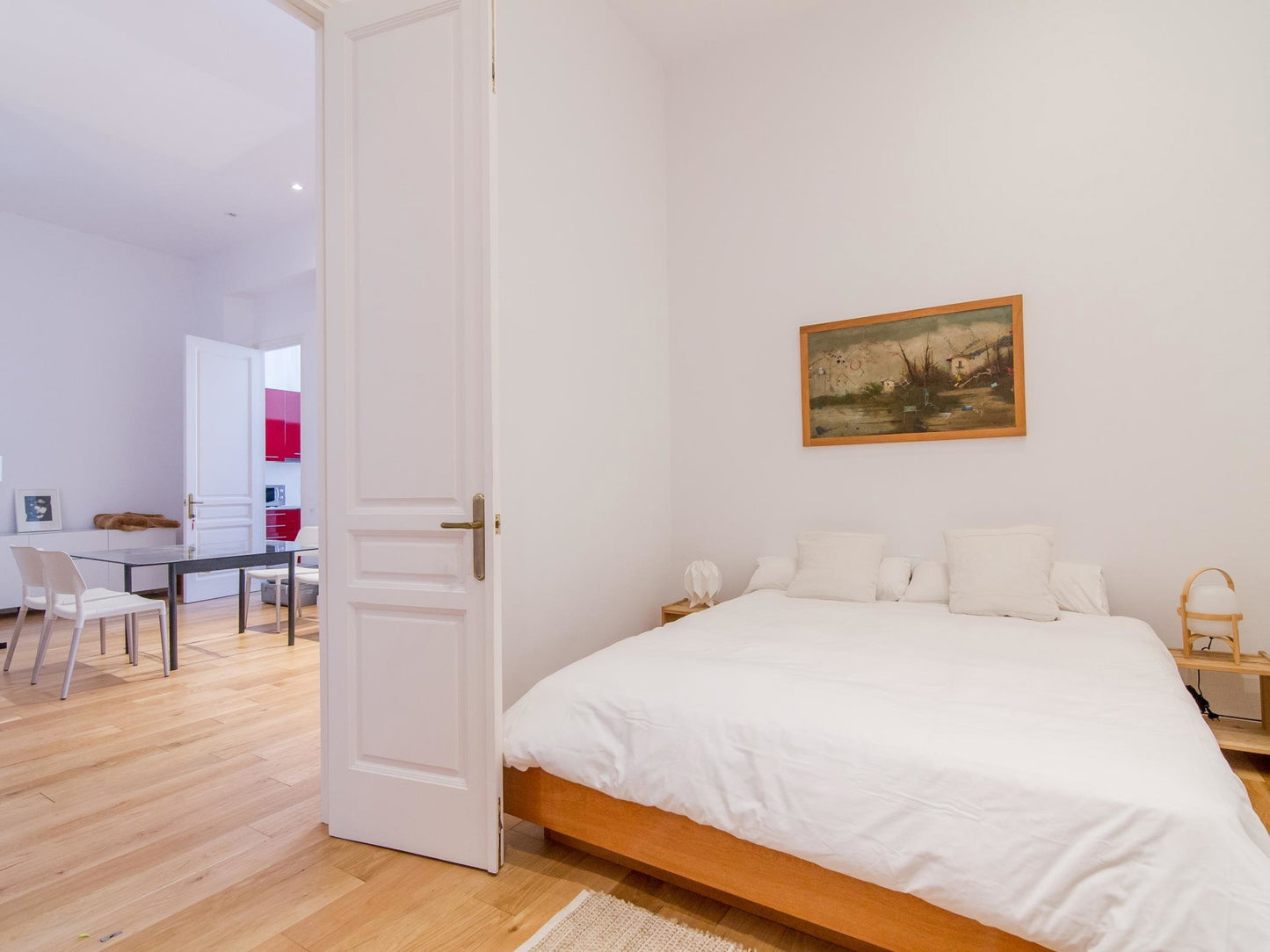 3-bedroom designer apartment with terrace, Barcelona