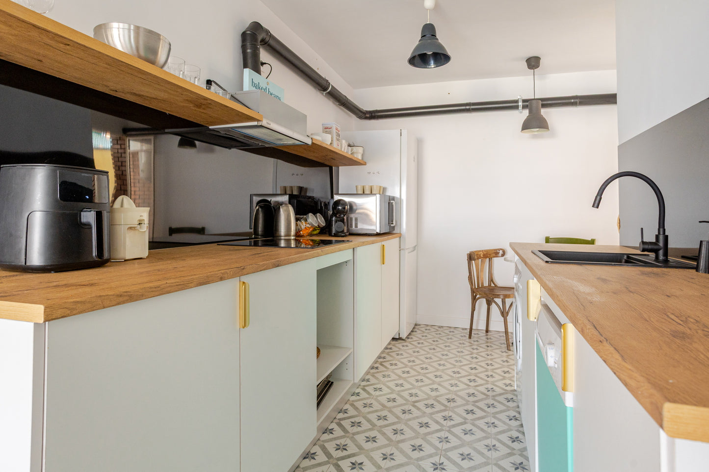 New cozy apartment in Madrid