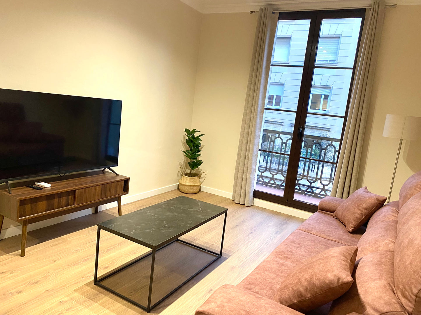 1-bedroom apartment, Barcelona