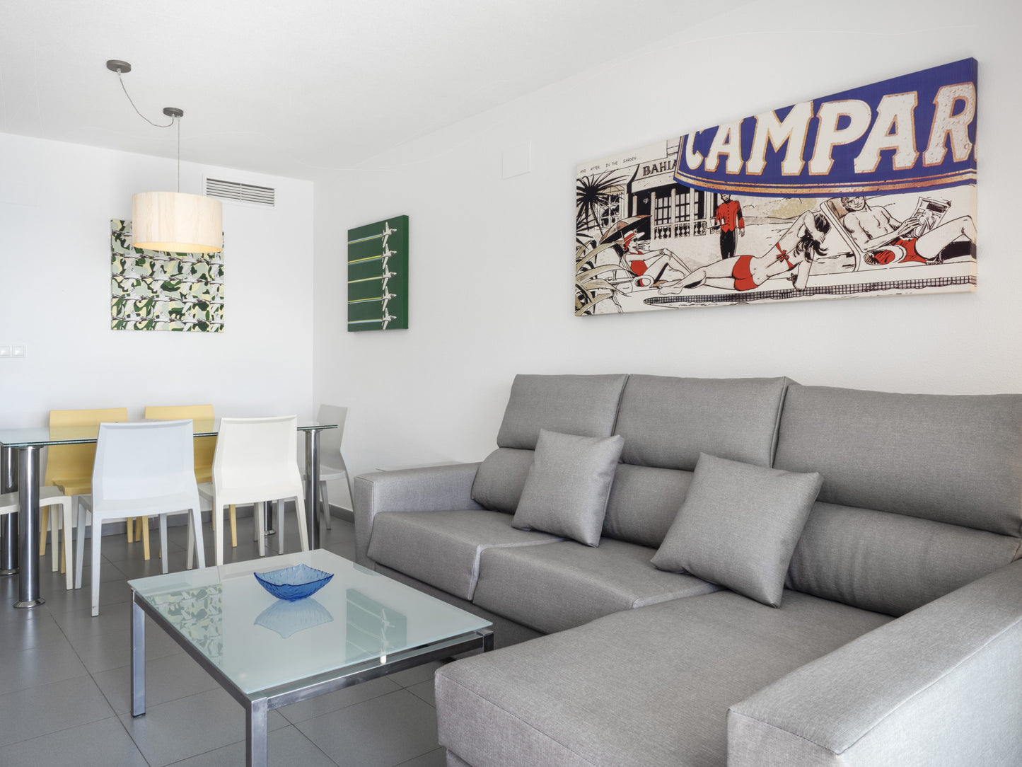 Family apartment, Calpe