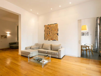 3-bedroom designer apartment with terrace, Barcelona