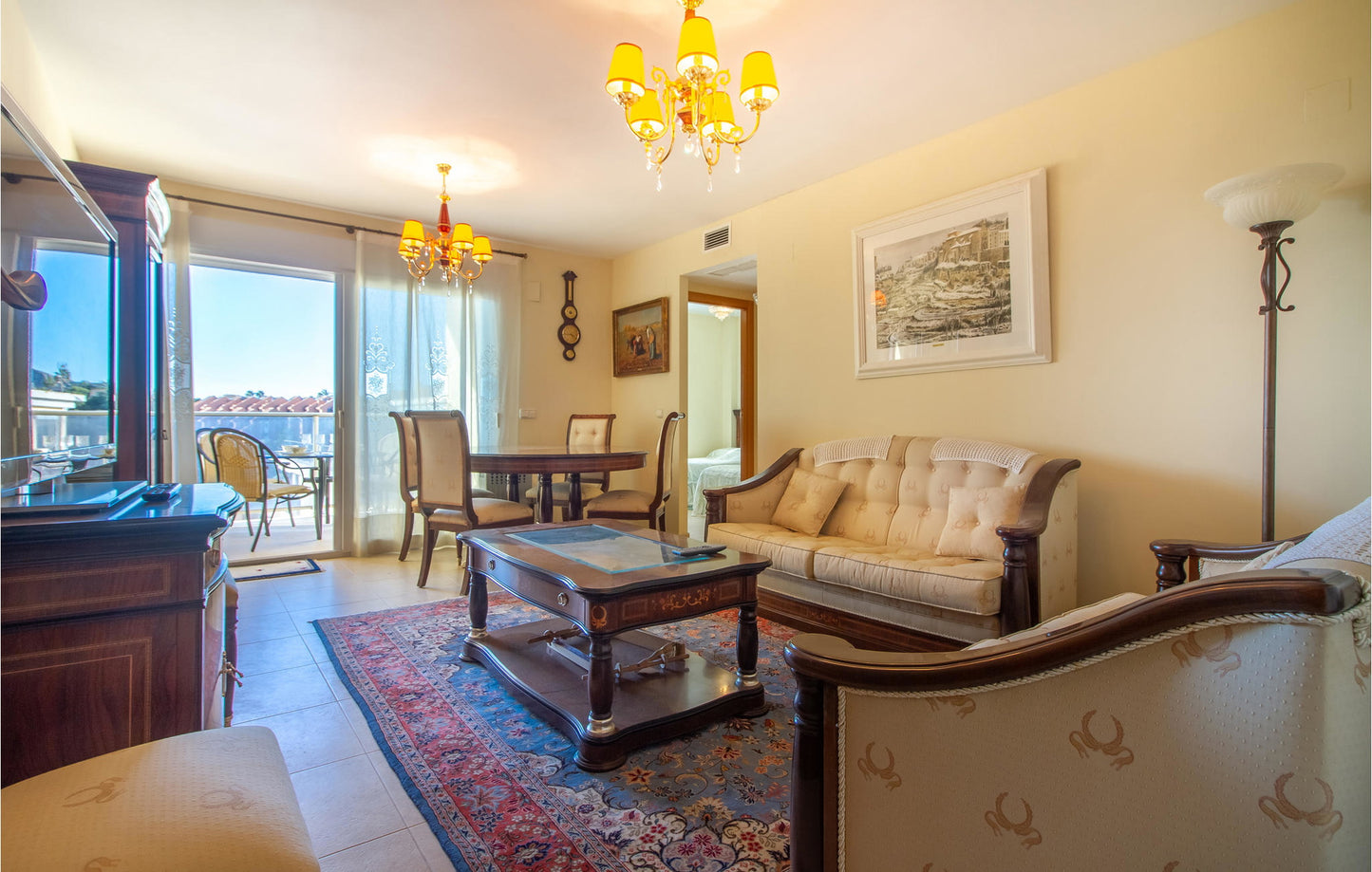 Bonito apartamento de 3 dormitorios en Calpe