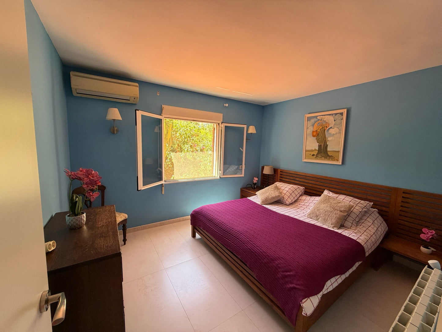 House with garden and terrace near the Port of Calpe