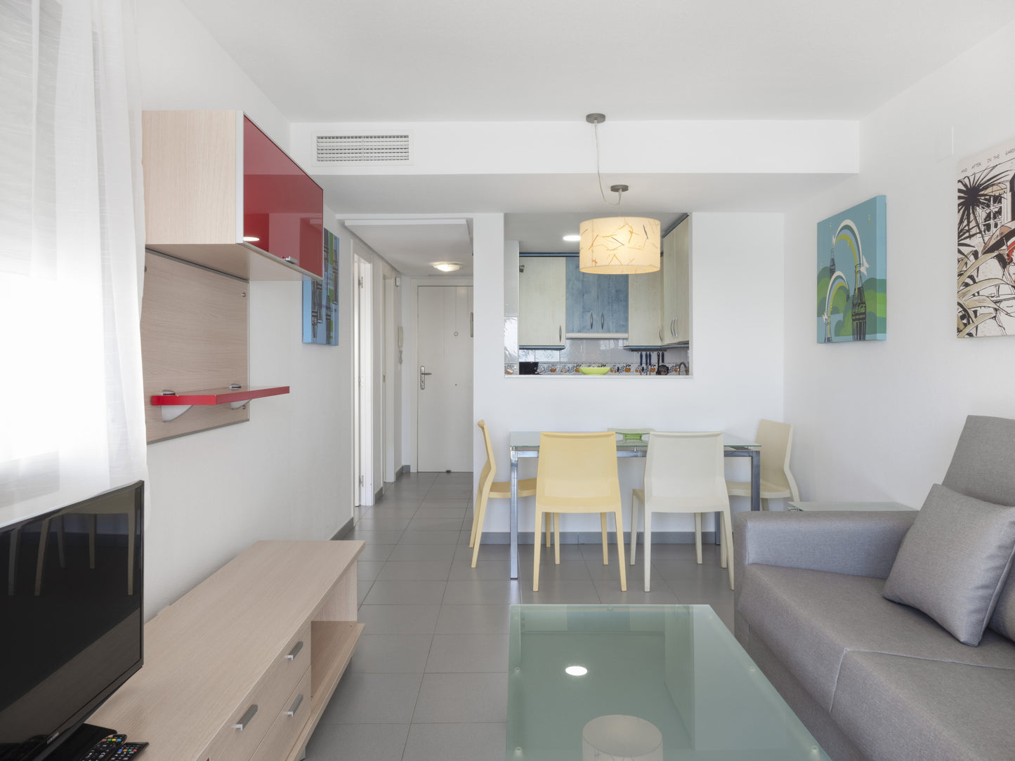 Family apartment, Calpe