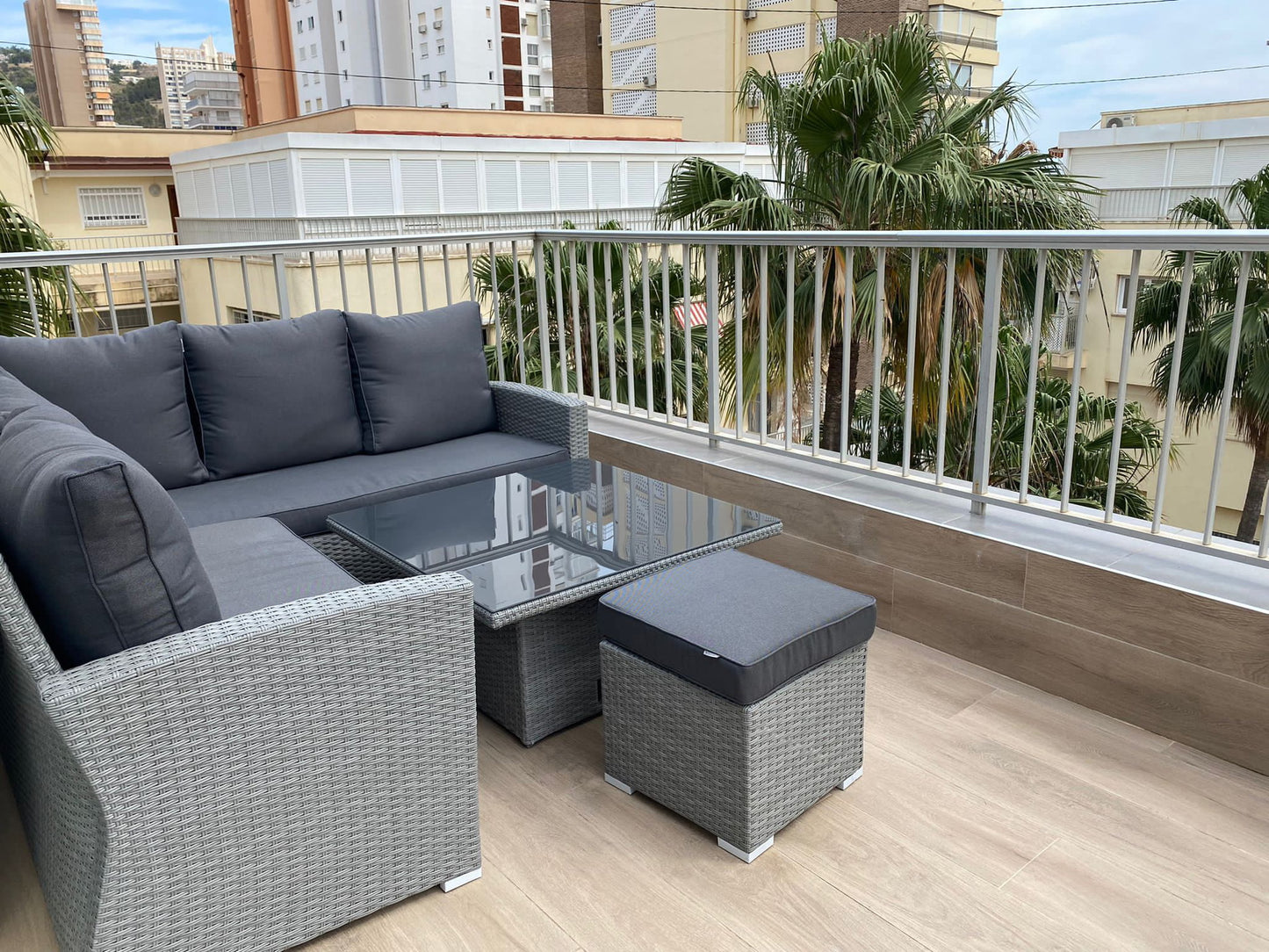 Ático con vistas al mar en Benidorm