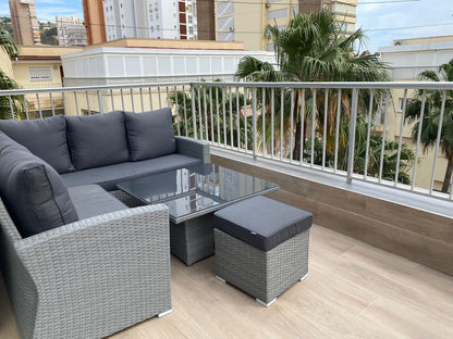 Ático con vistas al mar en Benidorm