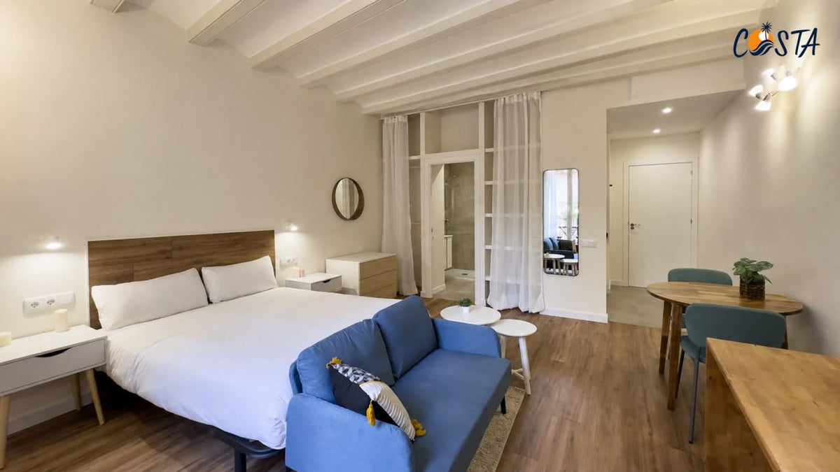 Estudio en el Raval, Barcelona