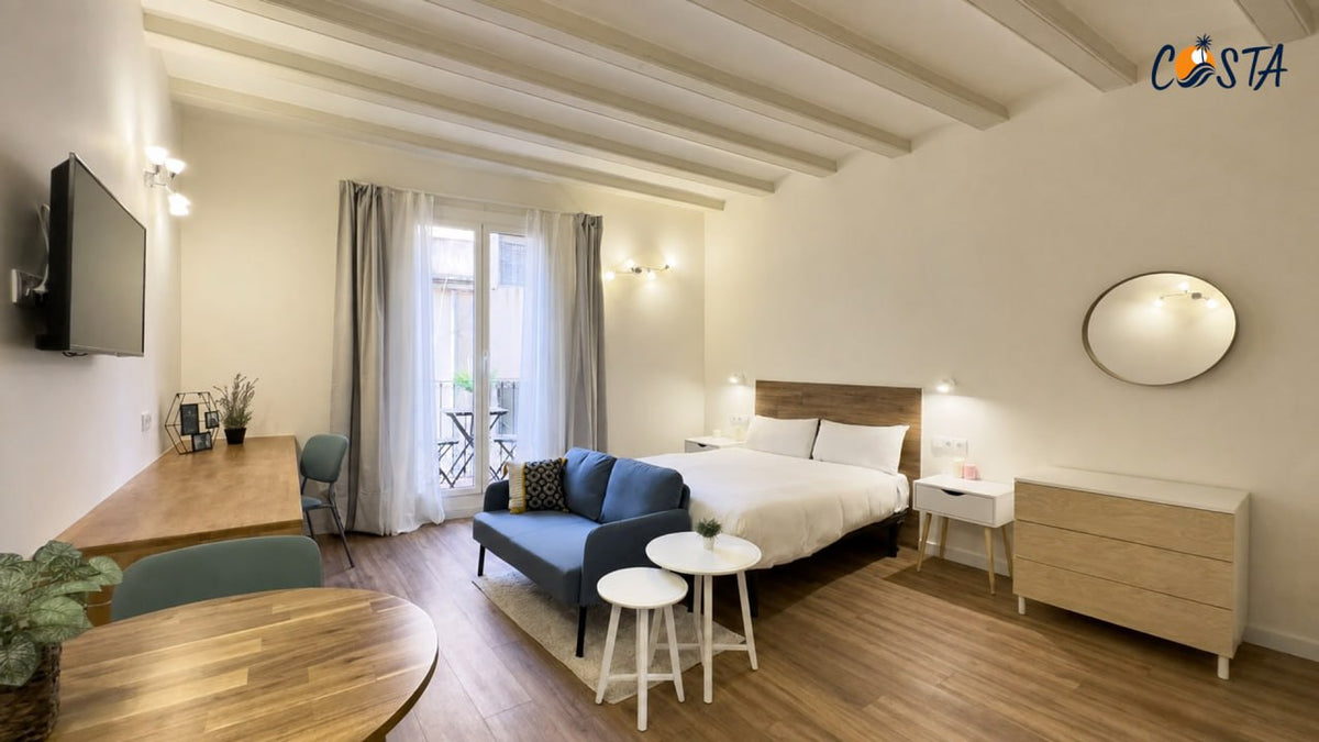 Estudio en el Raval, Barcelona