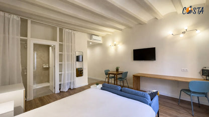 Estudio en el Raval, Barcelona